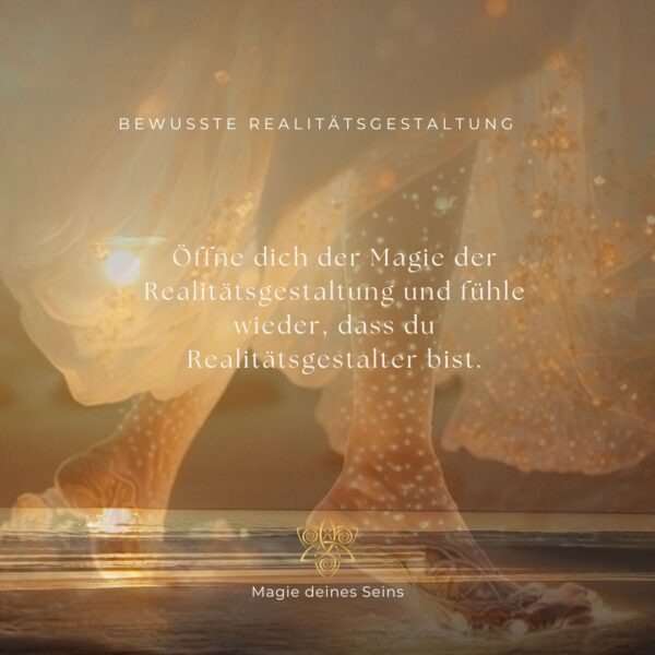 Beratungsgespräch zur Realitätsgestaltung – Bild 5