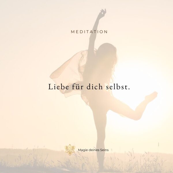 Liebe für dich selbst (Audio-Download)
