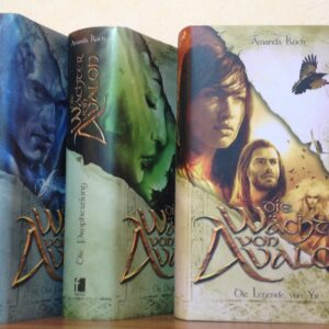 Buchgeschenk Die Wächter von Avalon