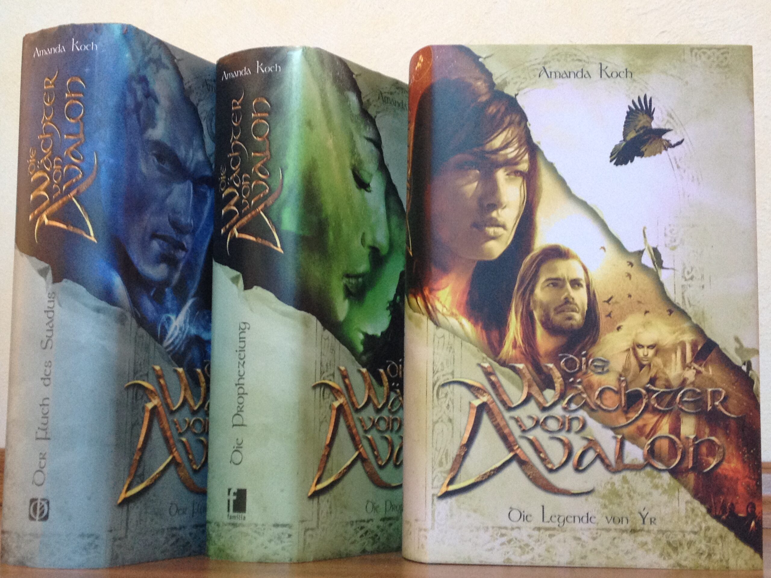 Buchgeschenk Die Wächter von Avalon