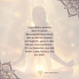 Yoga Nidra Magie deines Seins (Audio-Download)