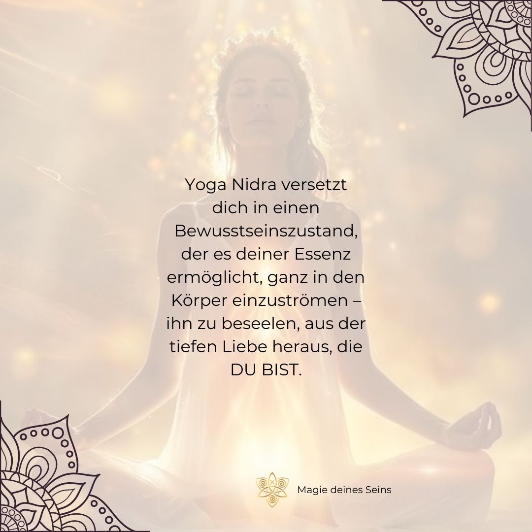 Yoga Nidra Magie deines Seins (Audio-Download)