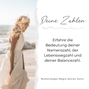 Die Magie deiner Zahlen