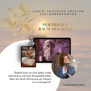 Der heilige Raum des Seins Audio Kurs