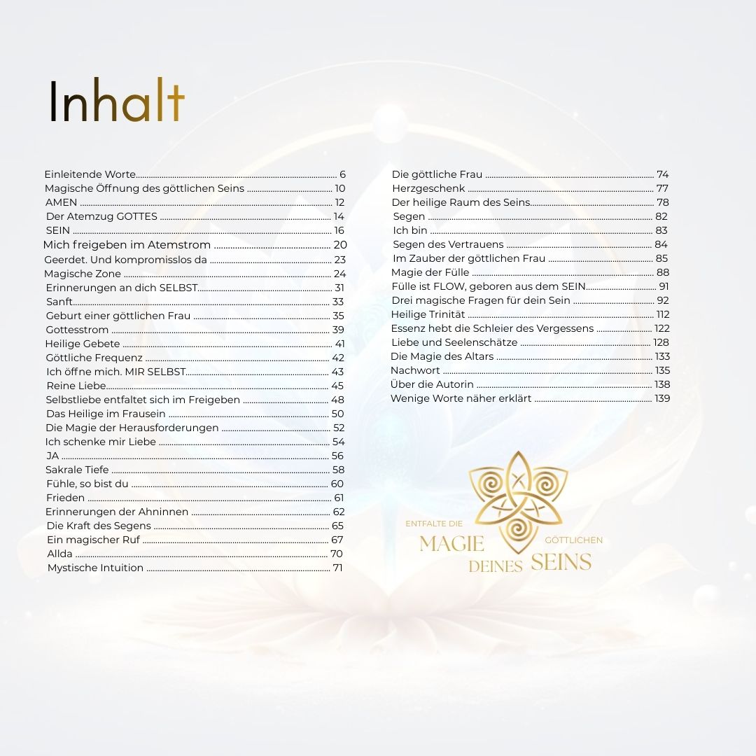Weibliche Verkörperung göttlicher Essenz - Die Mystik einer göttlichen Frau – Bild 3
