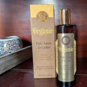 Organic GOODNESS Auraspray Palo Santo & Zeder
