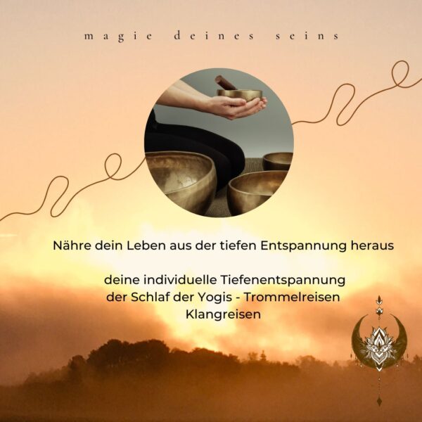 Individuelle Tiefenentspannung und Regeneration