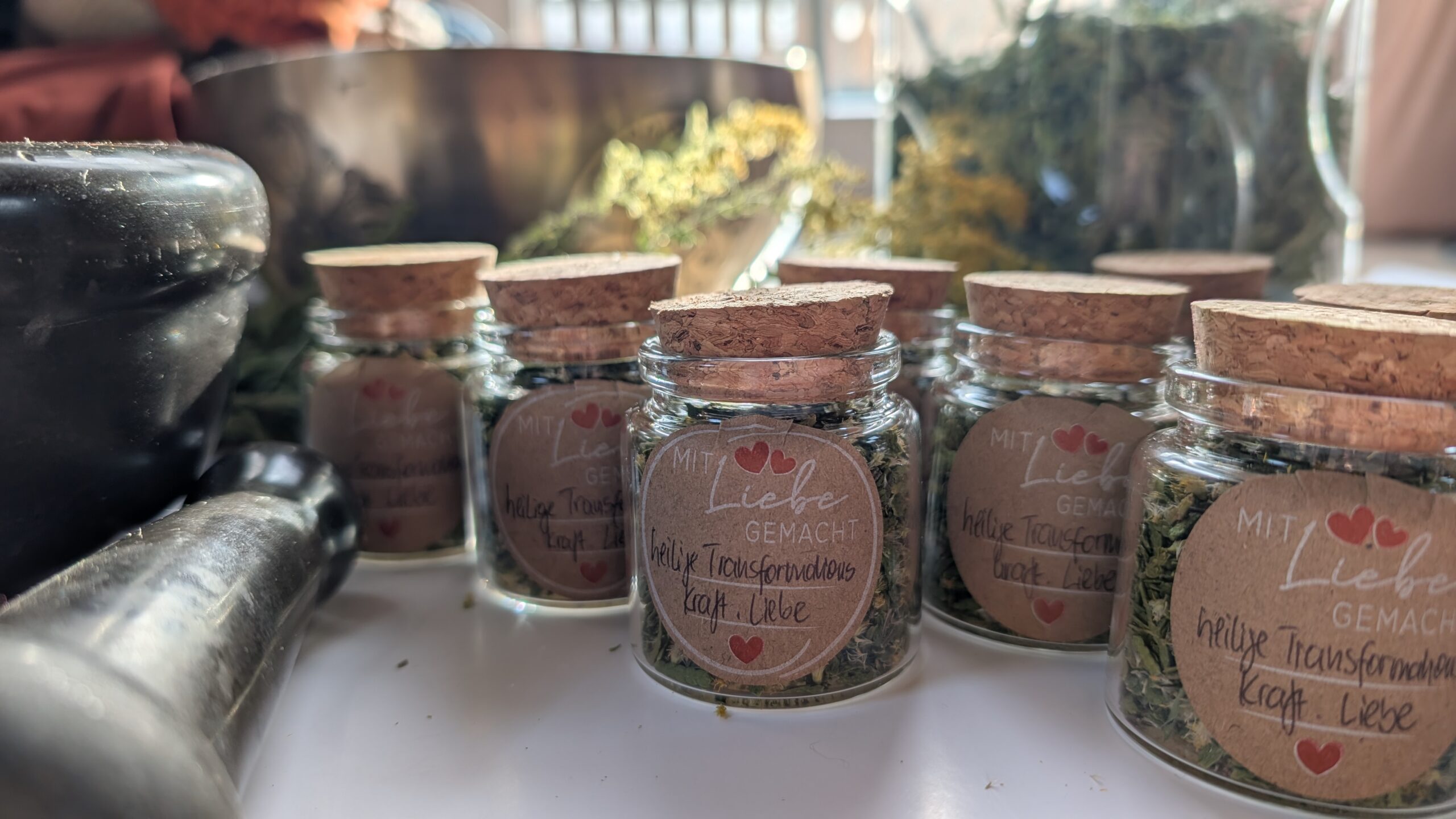 Sacred Transformation Räuchermischung