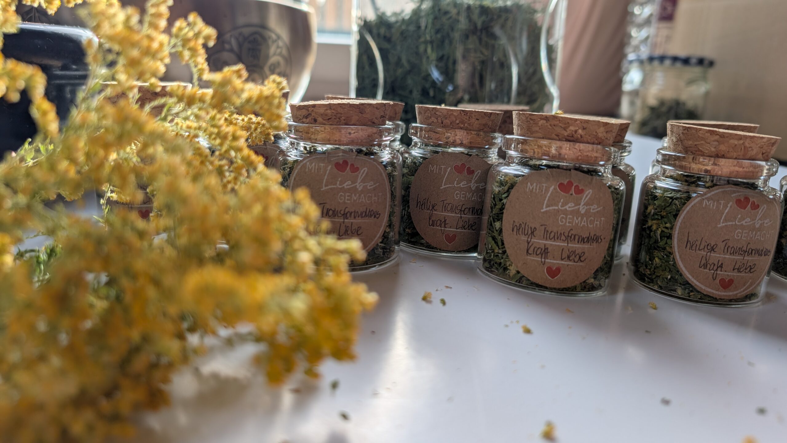 Sacred Transformation Räuchermischung – Bild 4