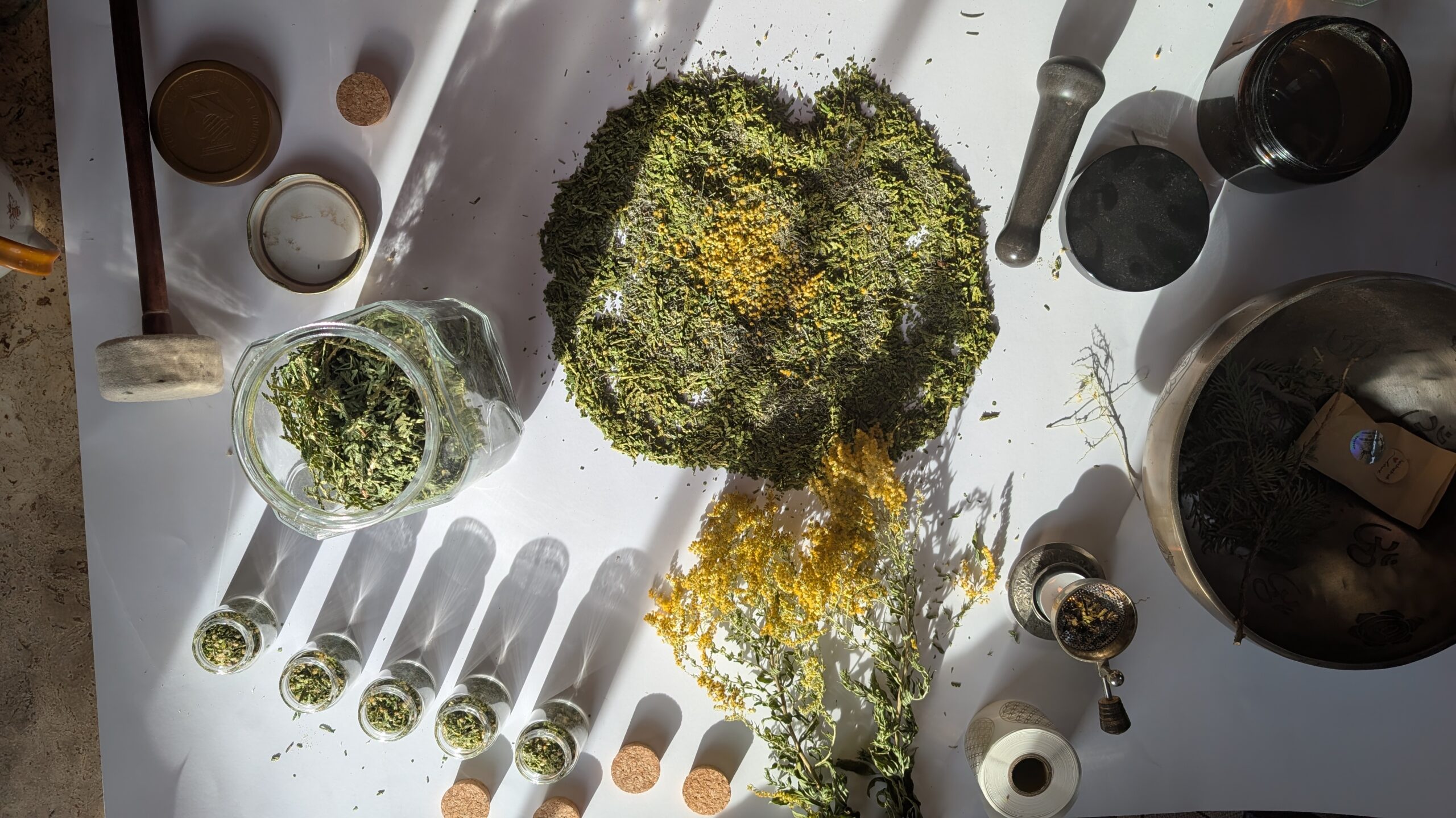 Sacred Transformation Räuchermischung – Bild 2